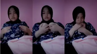 Viral Hijab Tiktokers Toket Super Jumbo Video by xNxx