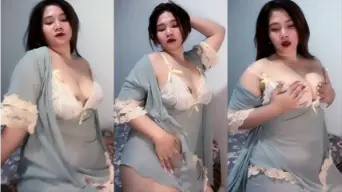 Febby Cantik Gemoy Remas Toket MangoLive Video by simontok