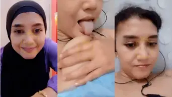 VCS Amel Lepas Hijab Jilat Uting Video by YourPorn