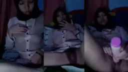 Ukhti Nina Asanti Hijab Colmek 14 Video by NoBokep
