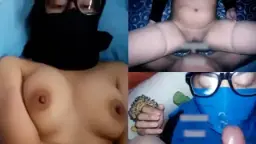 Crot di Muka Pacar Jilbab Video by HQporner