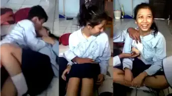 Anak SM_P Jakarta Mesum di Kelas Video by Indo18