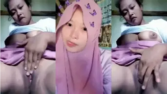 Dewi Hijab Tobrut Masih 18yo Part1 Video by Kompoz